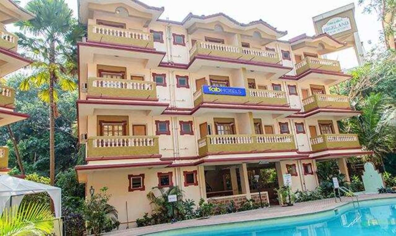 Fabhotel Prime Toro Highland Beach Resort With Pool - 500M From Candolim Beach エクステリア 写真