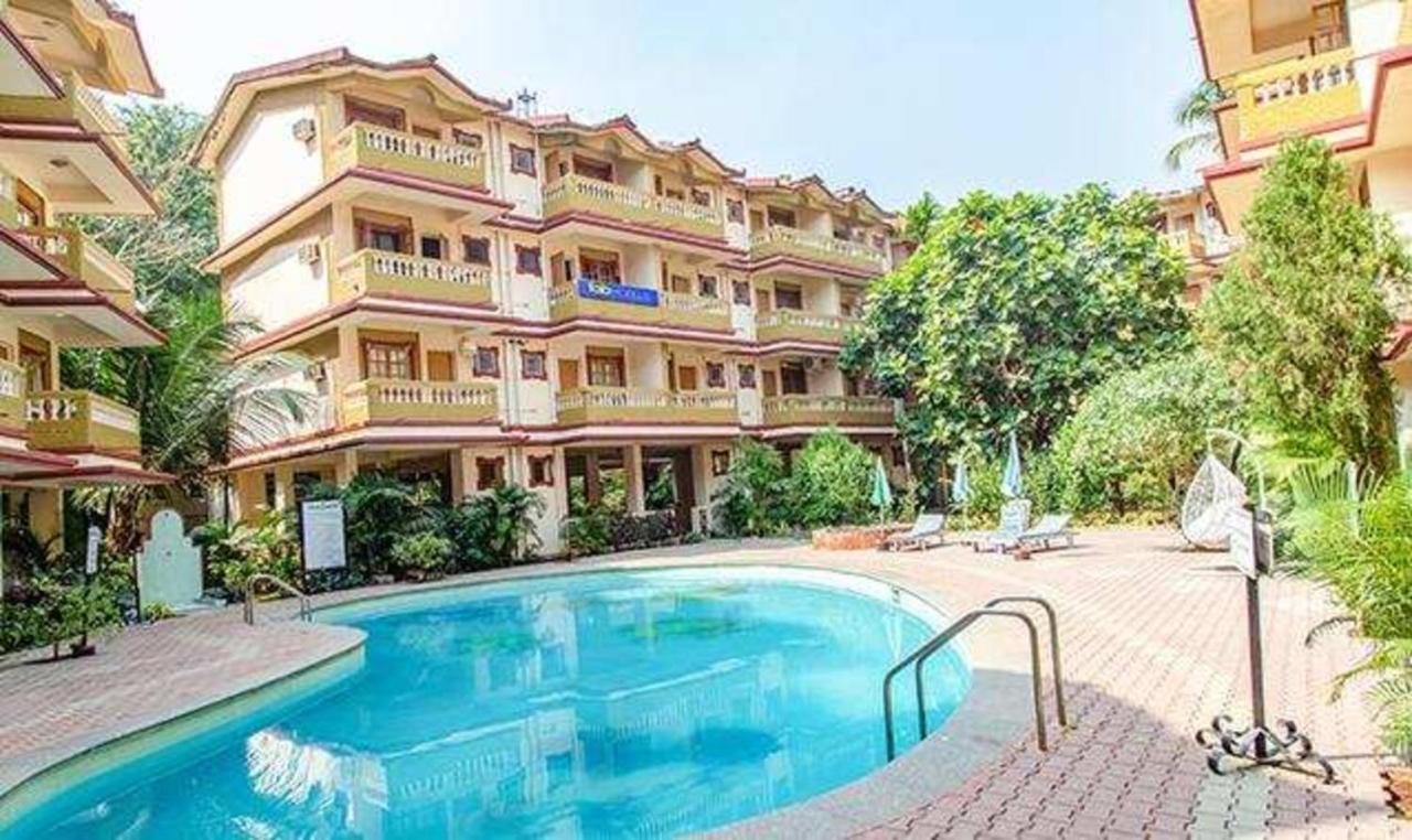 Fabhotel Prime Toro Highland Beach Resort With Pool - 500M From Candolim Beach エクステリア 写真