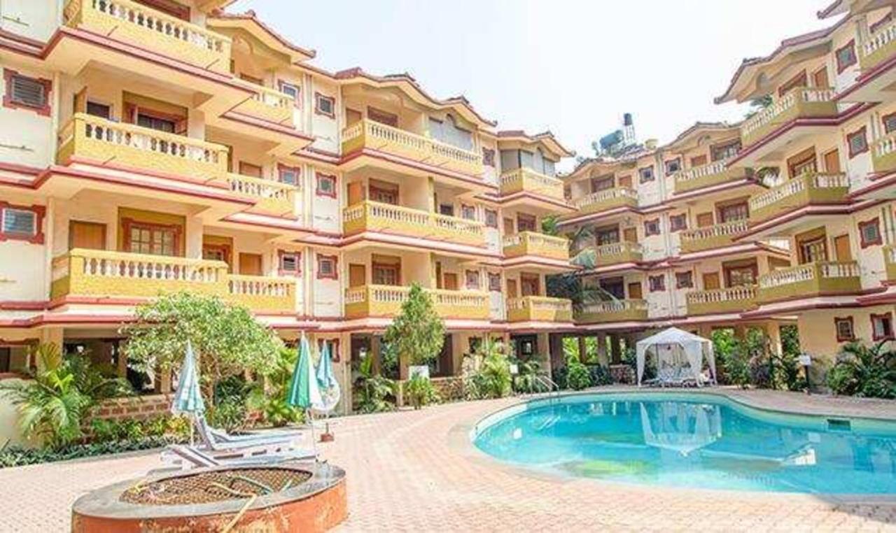 Fabhotel Prime Toro Highland Beach Resort With Pool - 500M From Candolim Beach エクステリア 写真